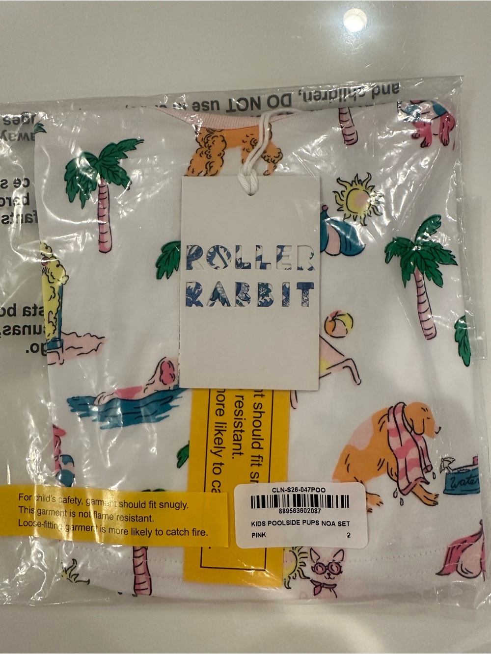 Roller Rabbit Kids Poolside Pups Noa Set